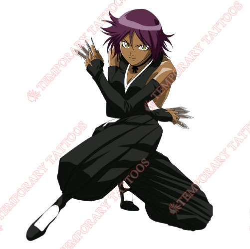 BLEACH Customize Temporary Tattoos Stickers NO.516
